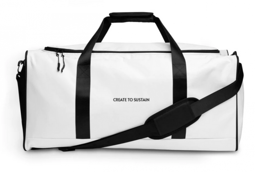 New Sustainable Duffle Bag | Create To Sustain