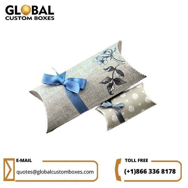Custom Made Pillow Boxes