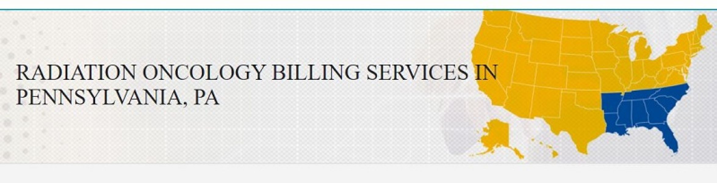 Radiation Oncology Billing Services for Pennsylvania, PA