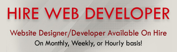 Hire Website Designers and  Developers for Best Websites