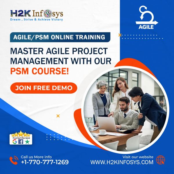 Obtain the  Agile training course from H2kInfosys