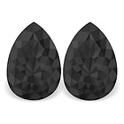Buy Pear Cut Black Diamond Pair and get 30 % cash back