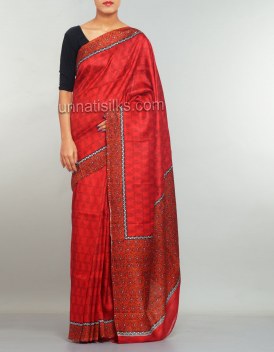 Online shopping for bhagalpuri soft silk saris by unnatisilks