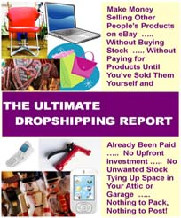 Drop Shipping List - Drop Shipped