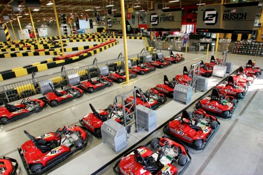 Pole Position Raceway (in Marketplace Mall)