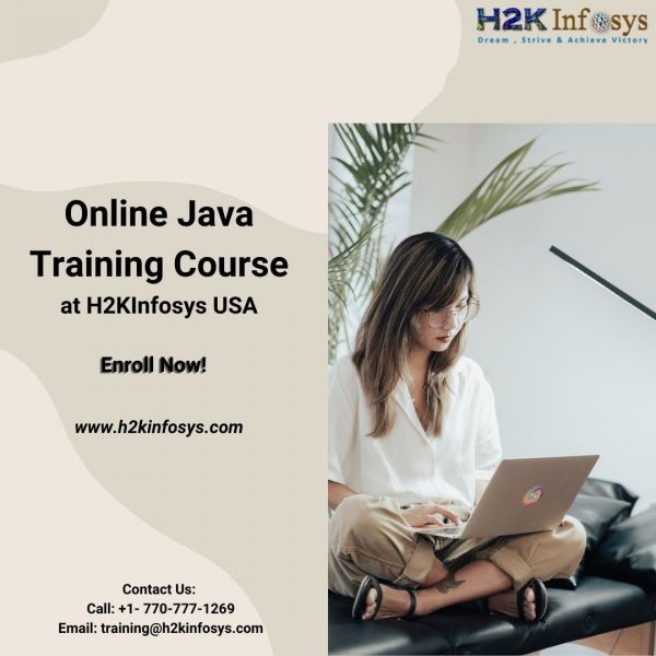 Online Java Training Course at H2KInfosys USA