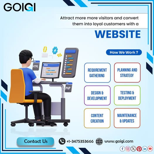 Web development company