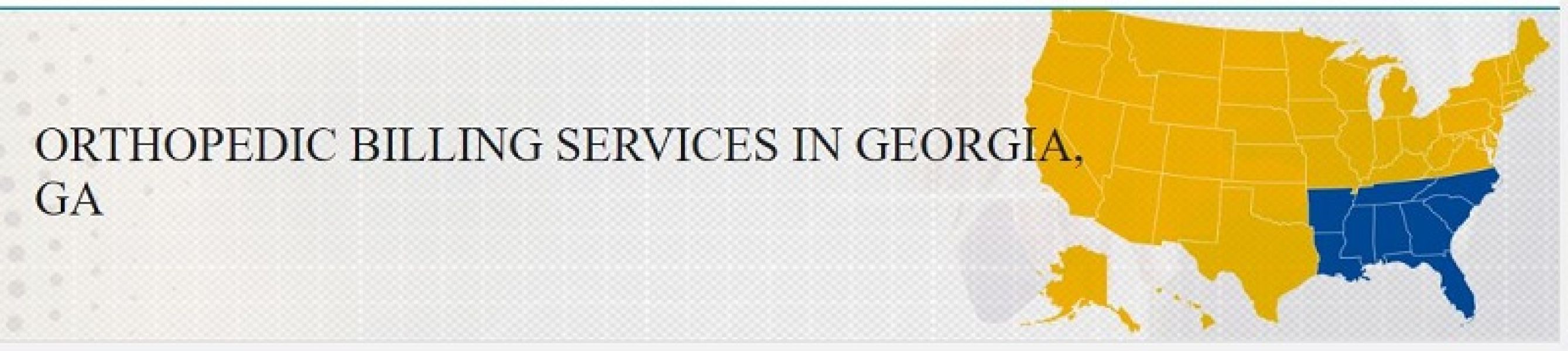 Orthopedic Billing Services for Georgia, GA