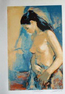 Nudes by Jan De Ruth, worlds famous nude artist