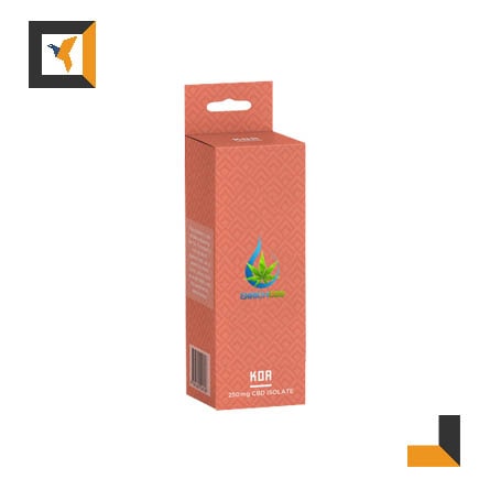Custom CBD Isolate PackagingBoxes Wholesale 