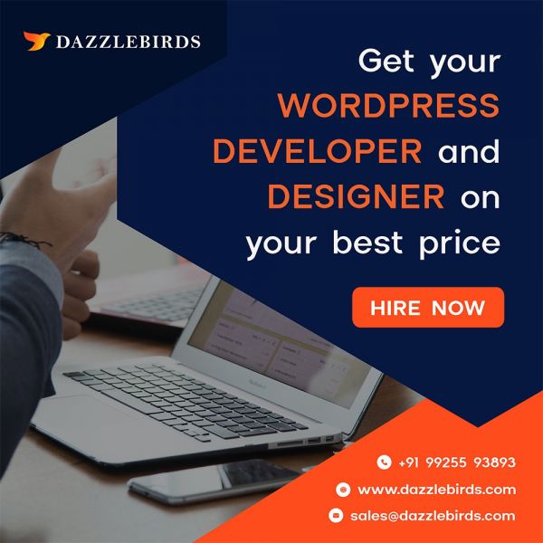 Best Wordpress web development service provider in ahmedabad