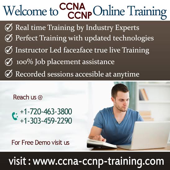 CISCO Online Training