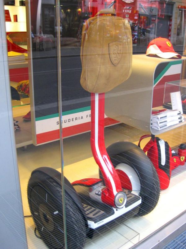 Segway X2 Golf / Segway i2 Personal Transporter / Segway PT I2 Ferrari Limited Edition