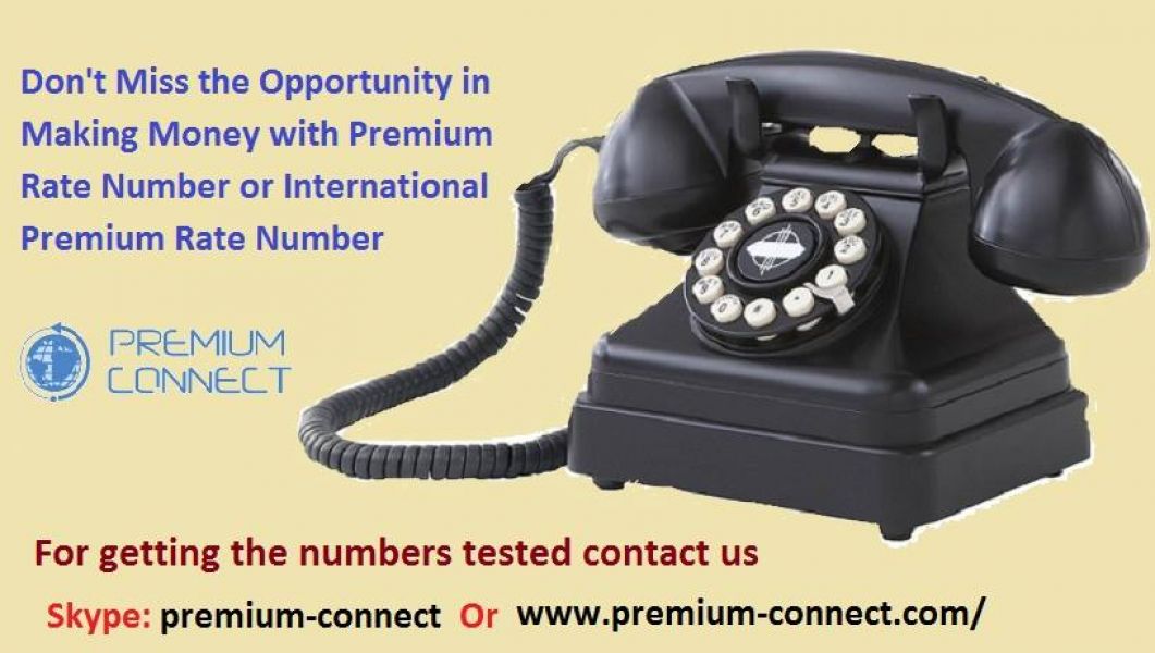 International Premium Rate Numbers