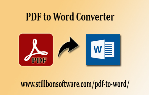 PDF to Word Converter to Save Adobe PDF Files into Word DOCX File