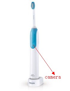 1080P Spy Toothbrush camera Bathroom Spy Camera DVR 32GB