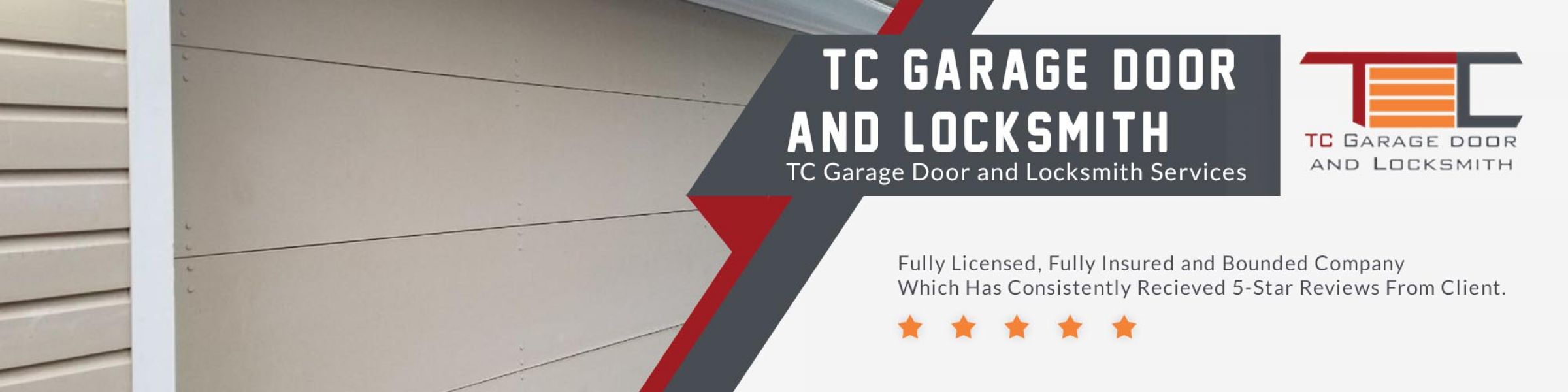 TC Garage Door & Locksmith