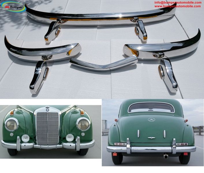 Mercedes Adenauer W186 300, 300b and 300c (1951-1957)