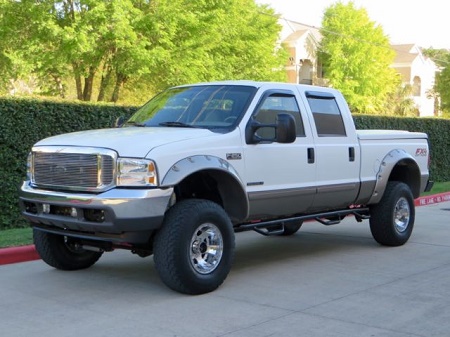 2002 Ford F-250 4x4 Lariat Diesel