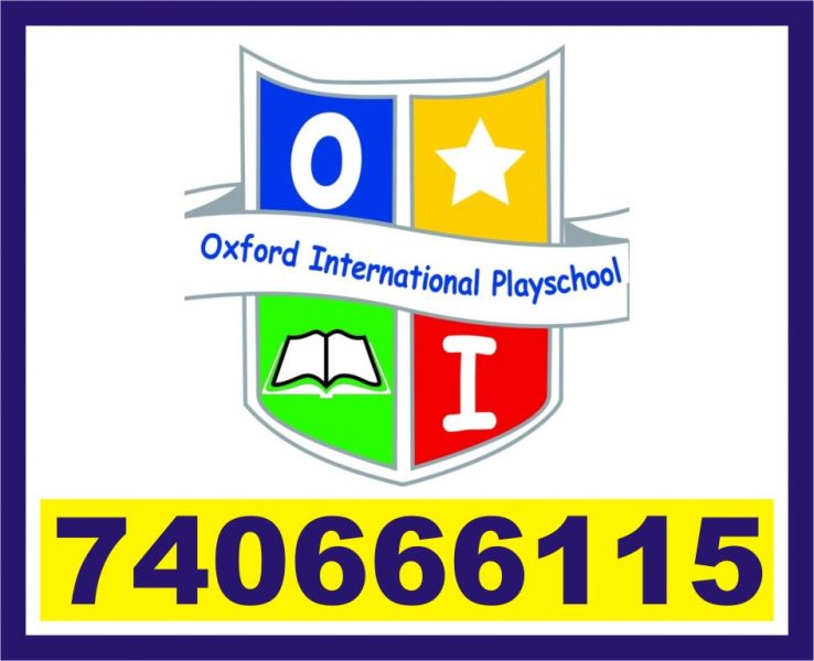 Oxford RT Nagar Online Nursery School | 7406661115 | Bangalore |  1527 | 