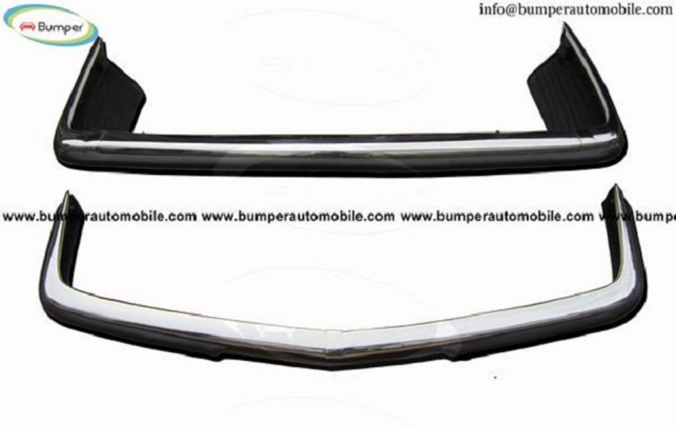 Mercedes W107 styles Euro bumpers