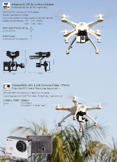 Walkera GPS FPV Quadcopter QR X350 PRO With F7(FPV RTF1)