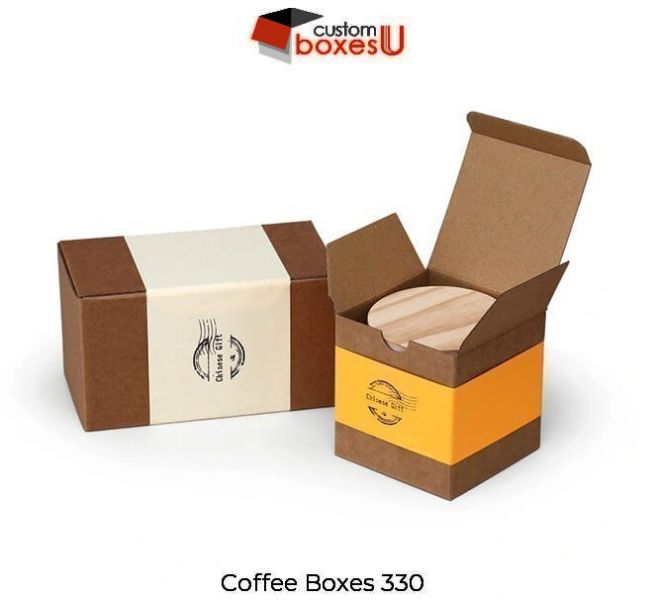 Check out our wide range of coffee box packaging with creative design in the USA
