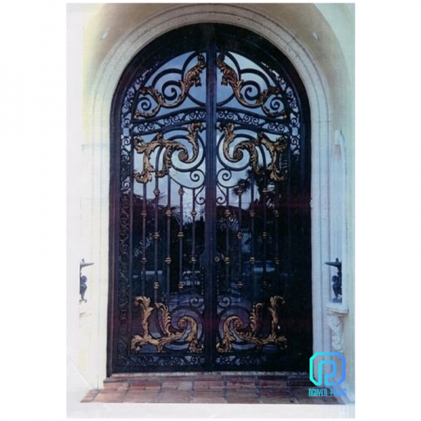 OEM Exterior and Interior Wrought Iron Doors