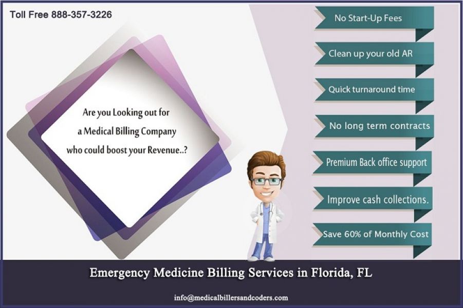 Experts in Emergency Medicine Billing Billing Services for Florida, FL