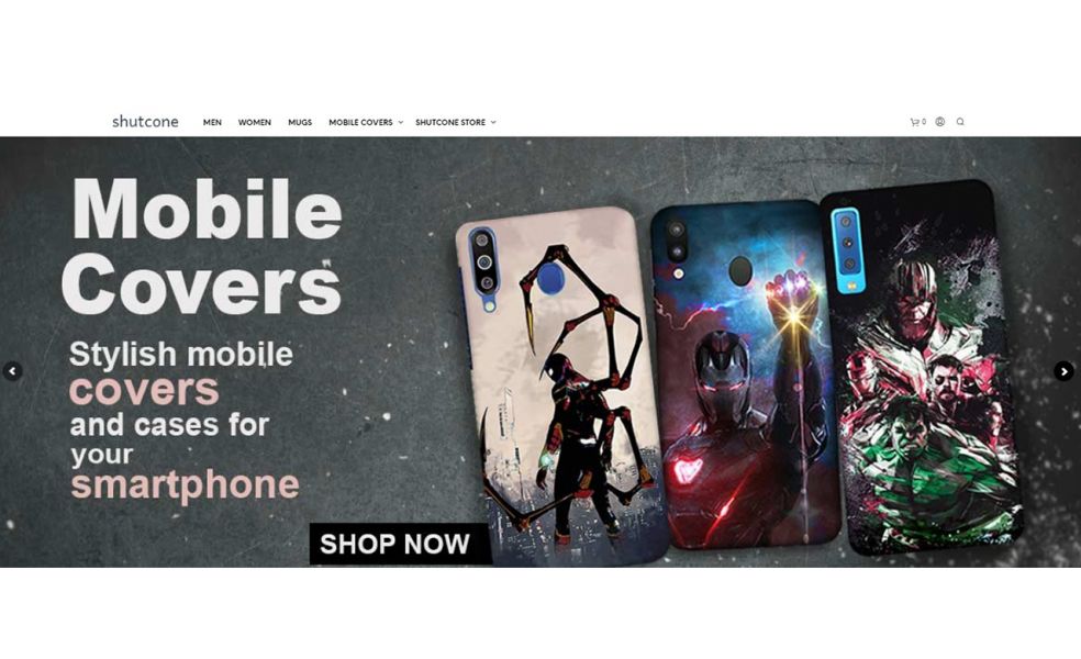 Buy Superhero Mobile Covers for Samsung A20 at Rs.298 - Shutcone