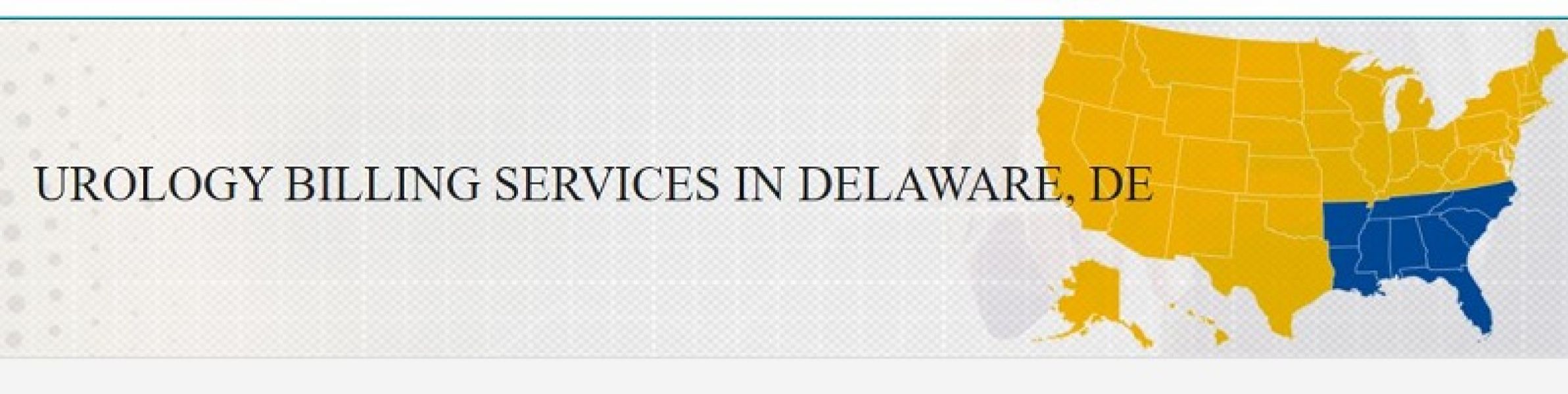 Experts in Urology Medical Billing Services for Delaware, DE