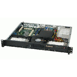 SUPERMICRO 1U 512L SINGLE PROCESSOR CORE I3-2100 / E3-1200 XEON