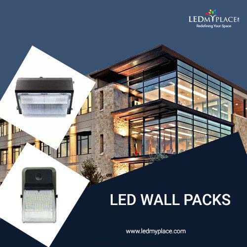 Use 26W LED Wall Packs More Powerful Outdoor Lighting- On Sale