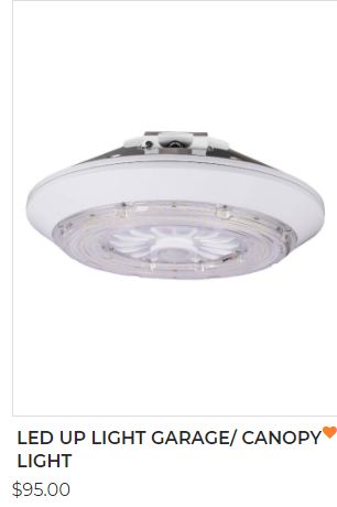 Find UV and weather-resistant LED canopy light from Affordablelighting.com