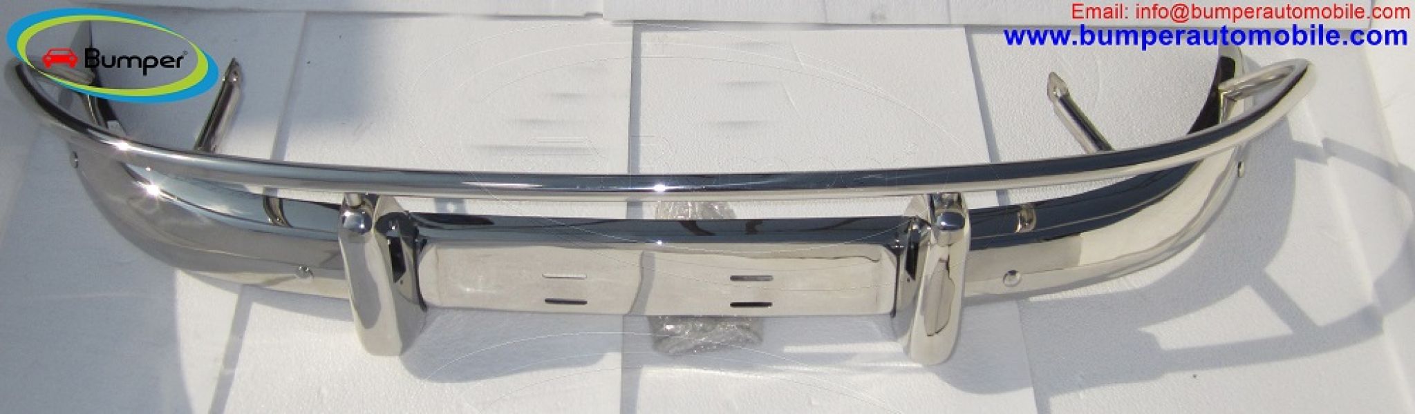 Volvo PV 544 US Front and Back bumper