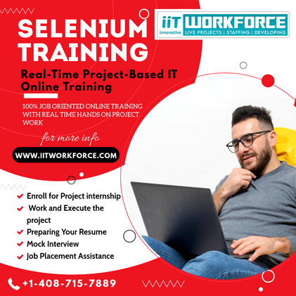 The iiT Workforce has introduced a selenium training online course.