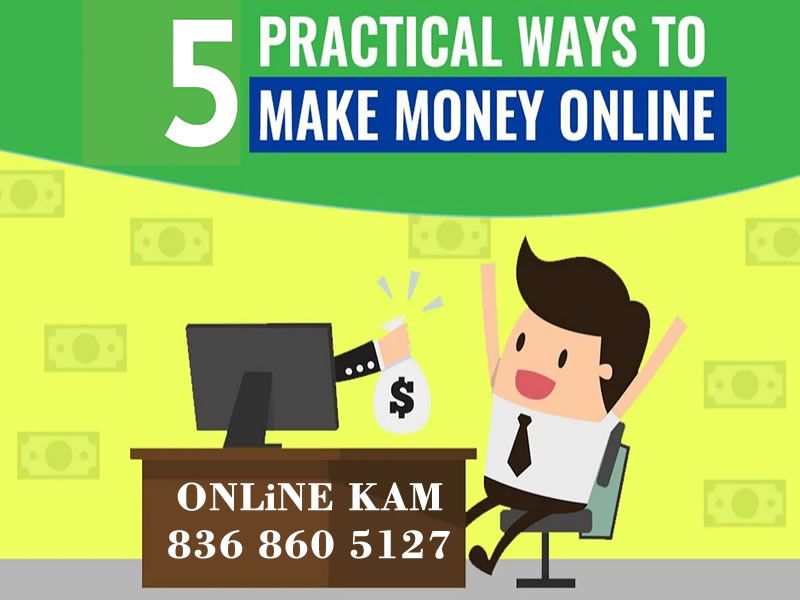 Online work opportunities any time any where