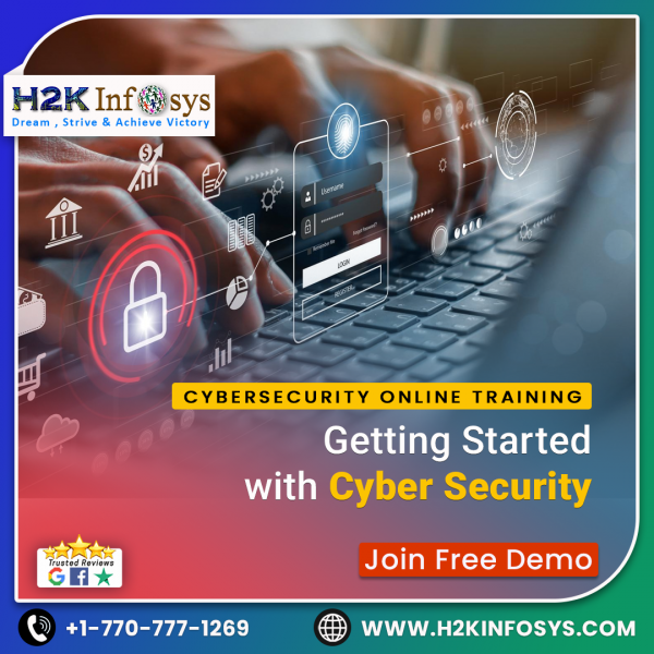 How can H2K Infosys help with Cybersecurity job training?