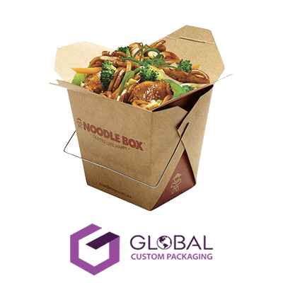 Custom fast food boxes