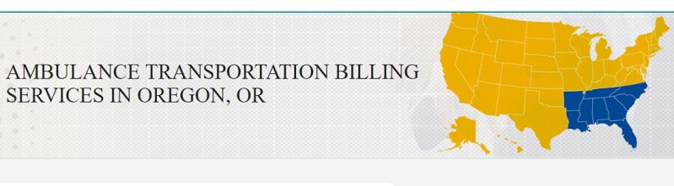 Ambulance Transportation Billing Services for Oregon, OR