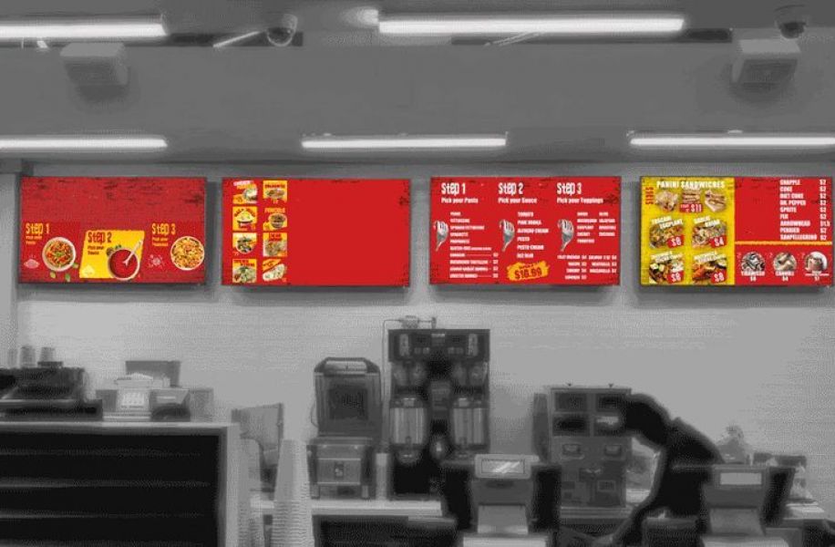 Origin Menu Boards Manufacturer Exceptional Cafeteria Signage