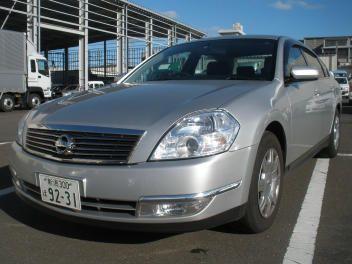 Used Nissan Teana 2007 Models for Sale From Japan