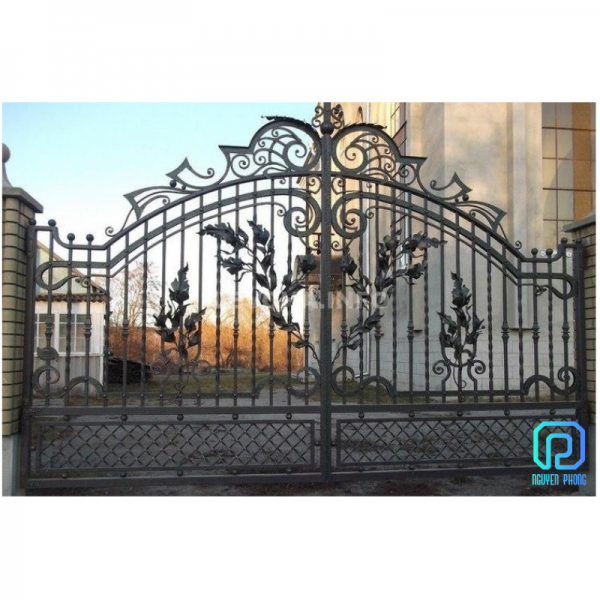 High-quality Custom Wrought Iron Gate, Driveway Gate