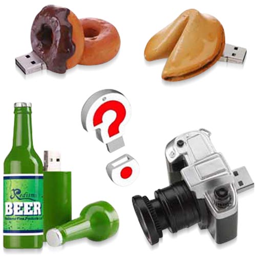 4GB Your Customize Shape Flash Drive at PapaChina