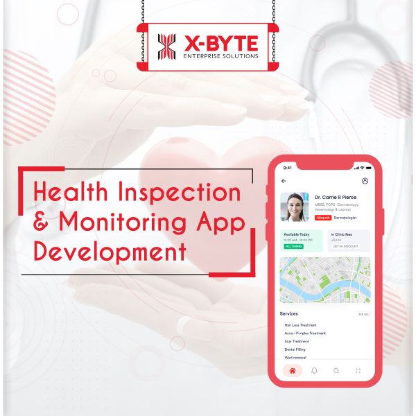 IoT Healthcare Solutions | Medical Solutions | X-Byte Enterprise Solutions