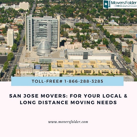San Jose Movers: For your Local & Long Distance Moving Needs