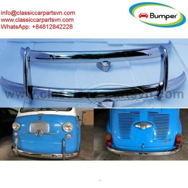Fiat 600 Multipla bumpers