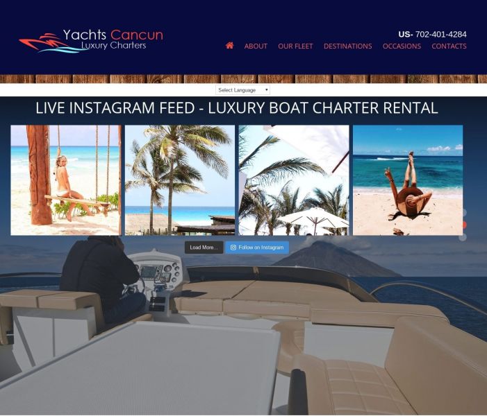 Cancun Proposal Yacht Charter