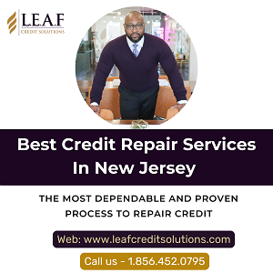 Best Credit Repair Services New Jersey, USA - Leaf Credit Solutions