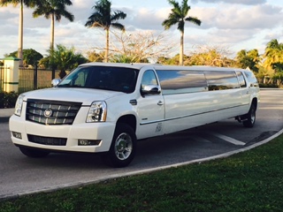 Rent limo in florida